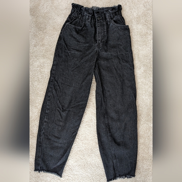 Oak & Fort Paperbag Waist Jeans - Picture 1 of 5